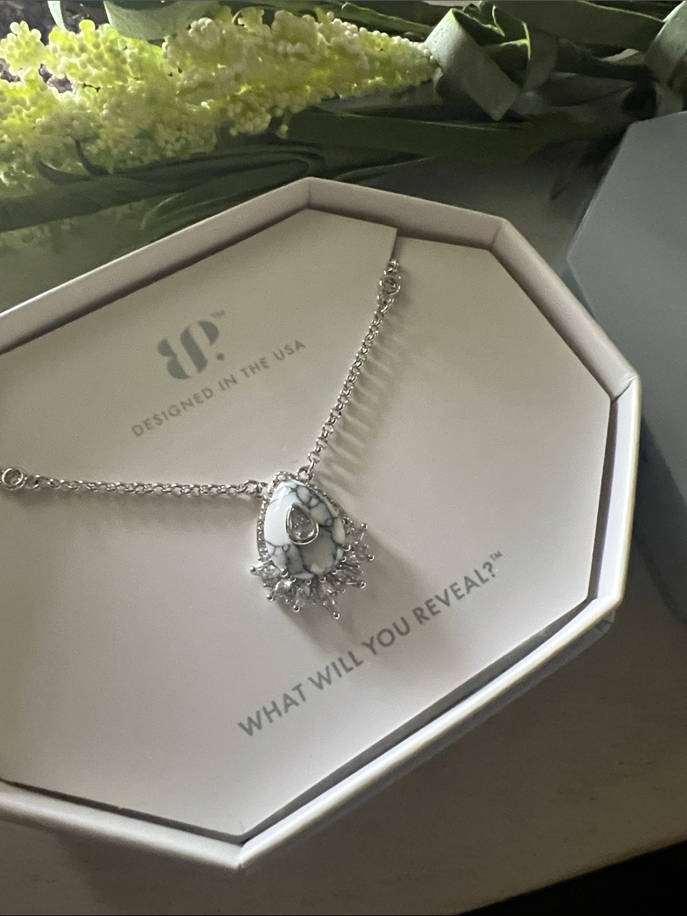 Bomb Party “the storyteller” necklace